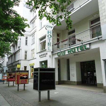 City Hotel Am Kurfuerstendamm Berlin Zewnętrze zdjęcie