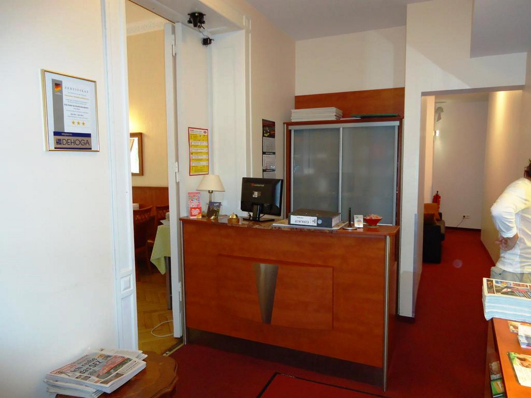 City Hotel Am Kurfuerstendamm Berlin Zewnętrze zdjęcie