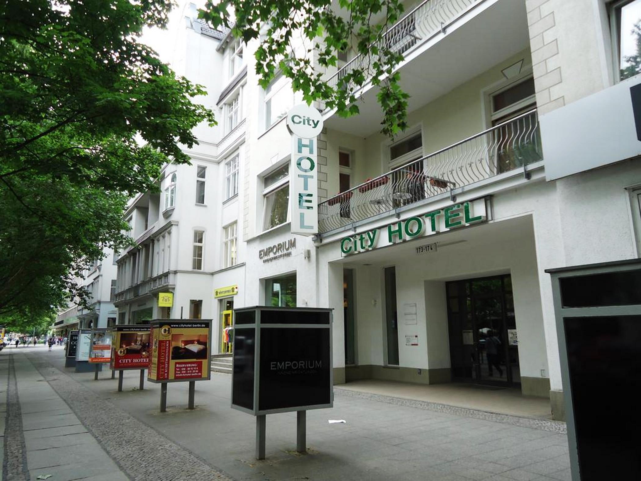 City Hotel Am Kurfuerstendamm Berlin Zewnętrze zdjęcie