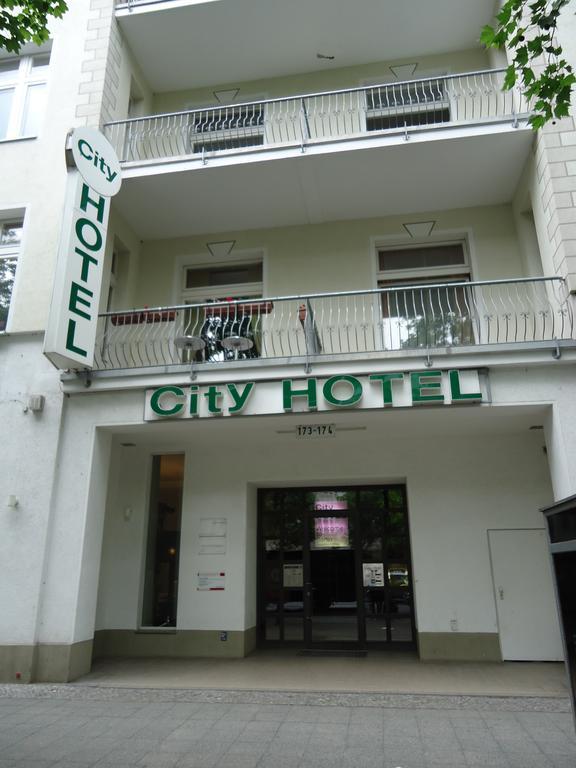 City Hotel Am Kurfuerstendamm Berlin Zewnętrze zdjęcie