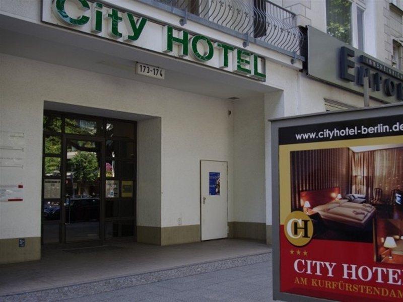City Hotel Am Kurfuerstendamm Berlin Zewnętrze zdjęcie